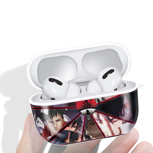 NARUTO -ナルト- NARUTO -ナルト- 疾風伝 【AirPods Pro用】ハードシェル保護ケース 耐衝撃・防指紋・カラビナ付き商品仕様