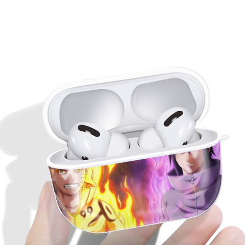 NARUTO -ナルト- NARUTO -ナルト- 疾風伝 【AirPods Pro用】ハードシェル保護ケース 耐衝撃・防指紋・カラビナ付き商品仕様