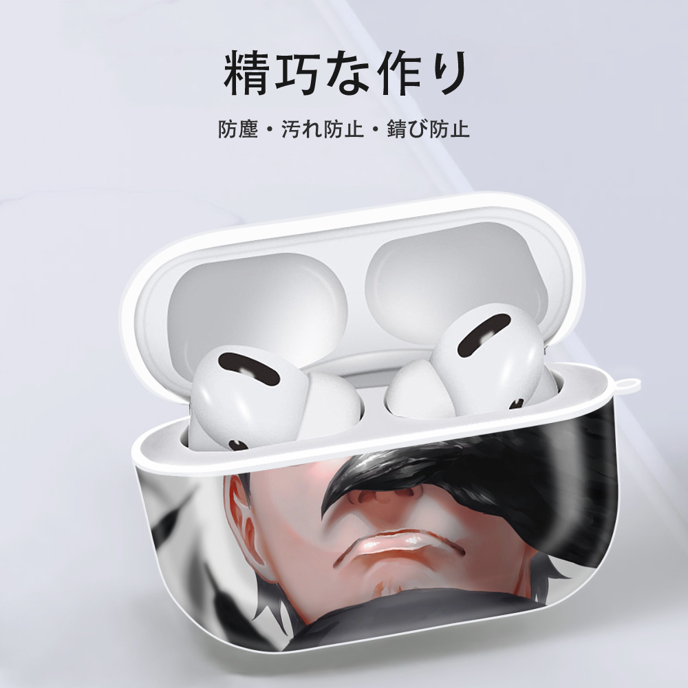 NARUTO -ナルト- NARUTO -ナルト- 疾風伝 【AirPods Pro用】ハードシェル保護ケース 耐衝撃・防指紋・カラビナ付き商品仕様
