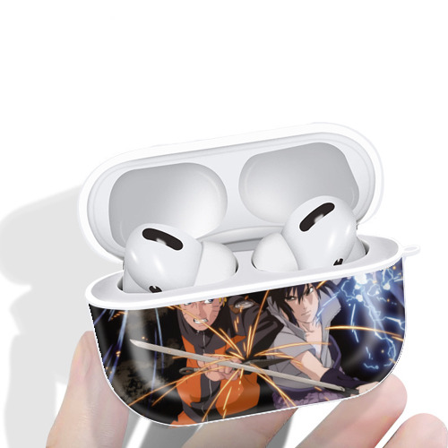 NARUTO -ナルト- NARUTO -ナルト- 疾風伝 【AirPods Pro用】ハードシェル保護ケース 耐衝撃・防指紋・カラビナ付き商品仕様