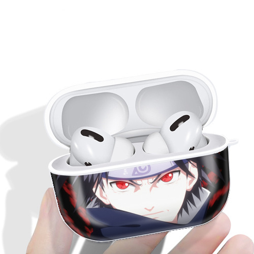 NARUTO -ナルト- NARUTO -ナルト- 疾風伝 【AirPods Pro用】ハードシェル保護ケース 耐衝撃・防指紋・カラビナ付き商品仕様