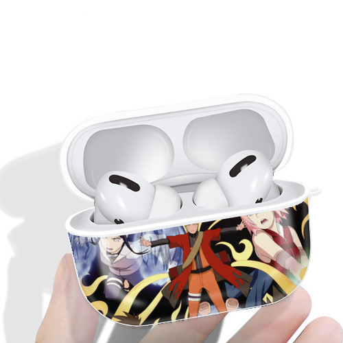 NARUTO -ナルト- NARUTO -ナルト- 疾風伝 【AirPods Pro用】ハードシェル保護ケース 耐衝撃・防指紋・カラビナ付き商品仕様