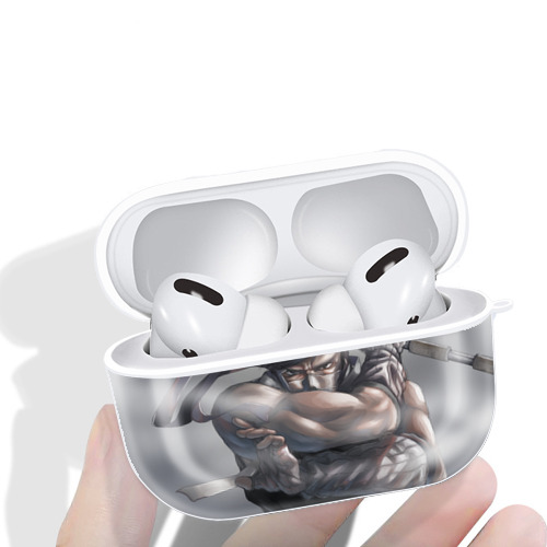 NARUTO -ナルト- NARUTO -ナルト- 疾風伝 【AirPods Pro用】ハードシェル保護ケース 耐衝撃・防指紋・カラビナ付き商品仕様