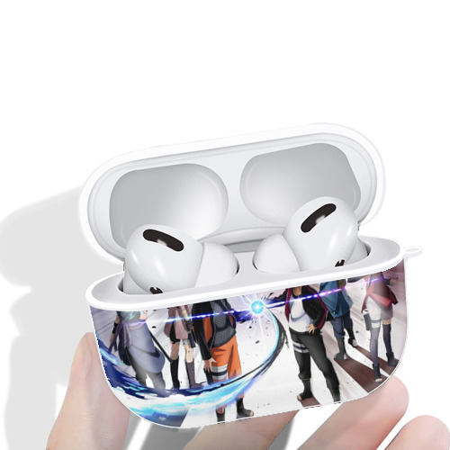 NARUTO -ナルト- NARUTO -ナルト- 疾風伝 【AirPods Pro用】ハードシェル保護ケース 耐衝撃・防指紋・カラビナ付き商品仕様