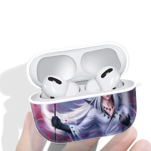 NARUTO -ナルト- NARUTO -ナルト- 疾風伝 【AirPods Pro用】ハードシェル保護ケース 耐衝撃・防指紋・カラビナ付き商品仕様