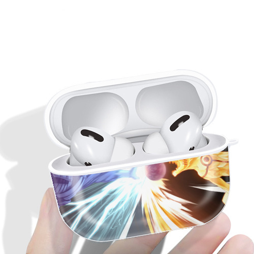 NARUTO -ナルト- NARUTO -ナルト- 疾風伝 【AirPods Pro用】ハードシェル保護ケース 耐衝撃・防指紋・カラビナ付き商品仕様