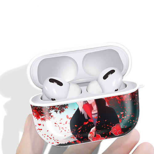 NARUTO -ナルト- NARUTO -ナルト- 疾風伝 【AirPods Pro用】ハードシェル保護ケース 耐衝撃・防指紋・カラビナ付き商品仕様