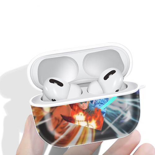 NARUTO -ナルト- NARUTO -ナルト- 疾風伝 【AirPods Pro用】ハードシェル保護ケース 耐衝撃・防指紋・カラビナ付き商品仕様