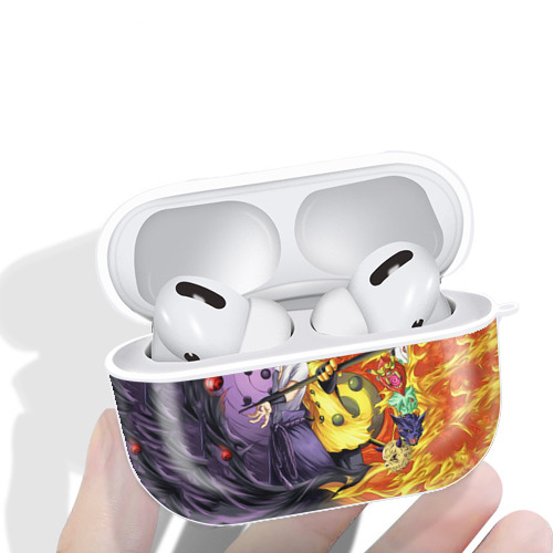 NARUTO -ナルト- NARUTO -ナルト- 疾風伝 【AirPods Pro用】ハードシェル保護ケース 耐衝撃・防指紋・カラビナ付き商品仕様