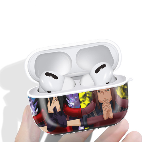 NARUTO -ナルト- NARUTO -ナルト- 疾風伝 【AirPods Pro用】ハードシェル保護ケース 耐衝撃・防指紋・カラビナ付き商品仕様