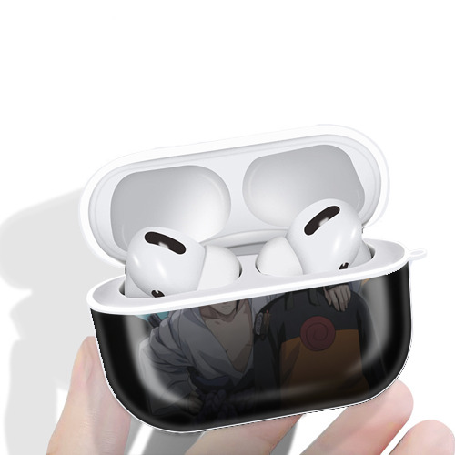 NARUTO -ナルト- NARUTO -ナルト- 疾風伝 【AirPods Pro用】ハードシェル保護ケース 耐衝撃・防指紋・カラビナ付き商品仕様