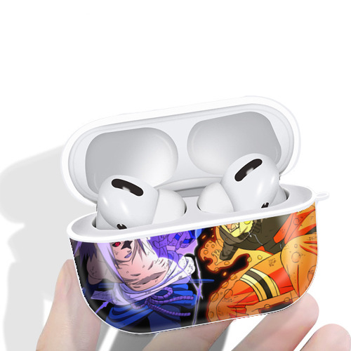 NARUTO -ナルト- NARUTO -ナルト- 疾風伝 【AirPods Pro用】ハードシェル保護ケース 耐衝撃・防指紋・カラビナ付き商品仕様