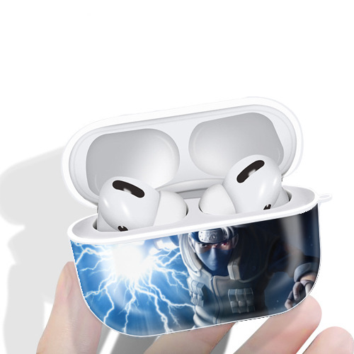 NARUTO -ナルト- NARUTO -ナルト- 疾風伝 【AirPods Pro用】ハードシェル保護ケース 耐衝撃・防指紋・カラビナ付き商品仕様