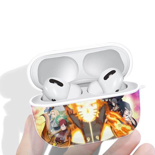 NARUTO -ナルト- NARUTO -ナルト- 疾風伝 【AirPods Pro用】ハードシェル保護ケース 耐衝撃・防指紋・カラビナ付き商品仕様