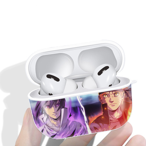 NARUTO -ナルト- NARUTO -ナルト- 疾風伝 【AirPods Pro用】ハードシェル保護ケース 耐衝撃・防指紋・カラビナ付き商品仕様