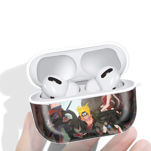 NARUTO -ナルト- NARUTO -ナルト- 疾風伝 【AirPods Pro用】ハードシェル保護ケース 耐衝撃・防指紋・カラビナ付き商品仕様