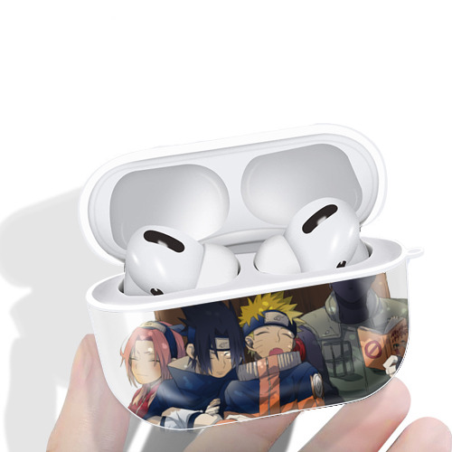 NARUTO -ナルト- NARUTO -ナルト- 疾風伝 【AirPods Pro用】ハードシェル保護ケース 耐衝撃・防指紋・カラビナ付き商品仕様