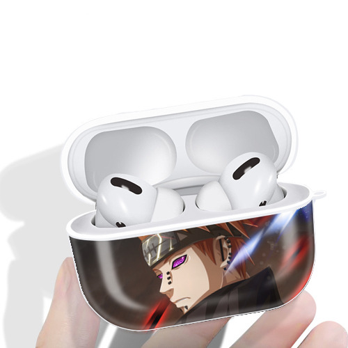 NARUTO -ナルト- NARUTO -ナルト- 疾風伝 【AirPods Pro用】ハードシェル保護ケース 耐衝撃・防指紋・カラビナ付き商品仕様