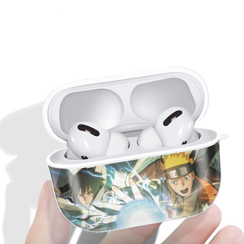 NARUTO -ナルト- NARUTO -ナルト- 疾風伝 【AirPods Pro用】ハードシェル保護ケース 耐衝撃・防指紋・カラビナ付き商品仕様