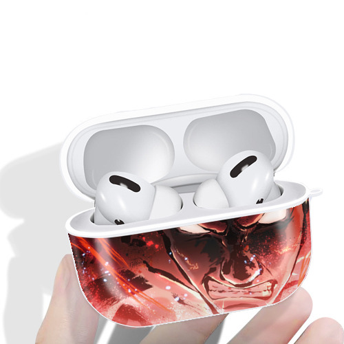 NARUTO -ナルト- NARUTO -ナルト- 疾風伝 【AirPods Pro用】ハードシェル保護ケース 耐衝撃・防指紋・カラビナ付き商品仕様