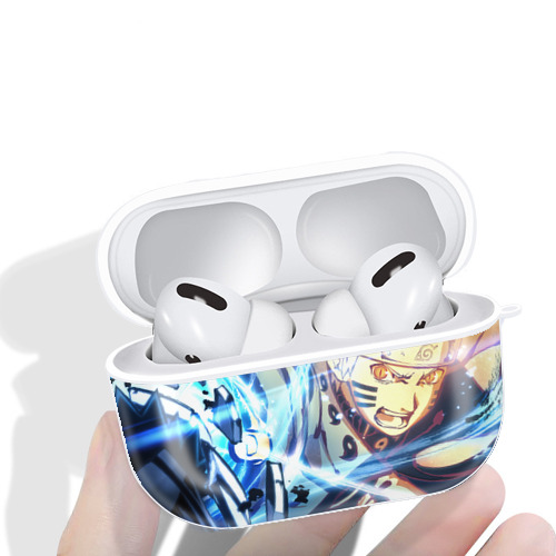 NARUTO -ナルト- NARUTO -ナルト- 疾風伝 【AirPods Pro用】ハードシェル保護ケース 耐衝撃・防指紋・カラビナ付き商品仕様