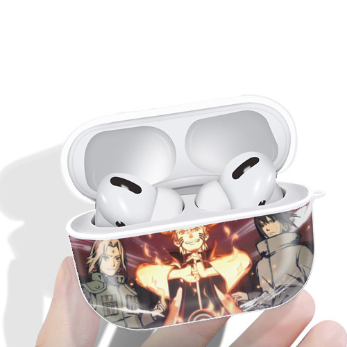 NARUTO -ナルト- NARUTO -ナルト- 疾風伝 【AirPods Pro用】ハードシェル保護ケース 耐衝撃・防指紋・カラビナ付き商品仕様