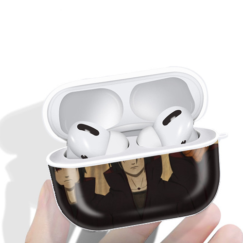 NARUTO -ナルト- NARUTO -ナルト- 疾風伝 【AirPods Pro用】ハードシェル保護ケース 耐衝撃・防指紋・カラビナ付き商品仕様