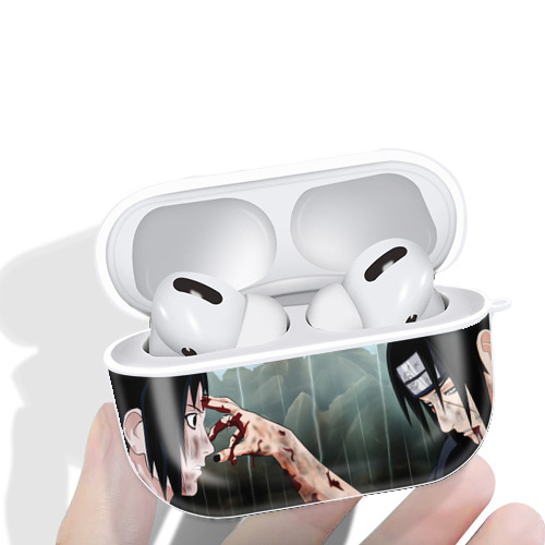 NARUTO -ナルト- NARUTO -ナルト- 疾風伝 【AirPods Pro用】ハードシェル保護ケース 耐衝撃・防指紋・カラビナ付き商品仕様