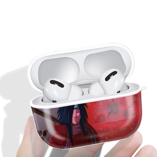 NARUTO -ナルト- NARUTO -ナルト- 疾風伝 【AirPods Pro用】ハードシェル保護ケース 耐衝撃・防指紋・カラビナ付き商品仕様