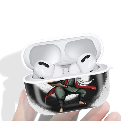NARUTO -ナルト- NARUTO -ナルト- 疾風伝 【AirPods Pro用】ハードシェル保護ケース 耐衝撃・防指紋・カラビナ付き商品仕様