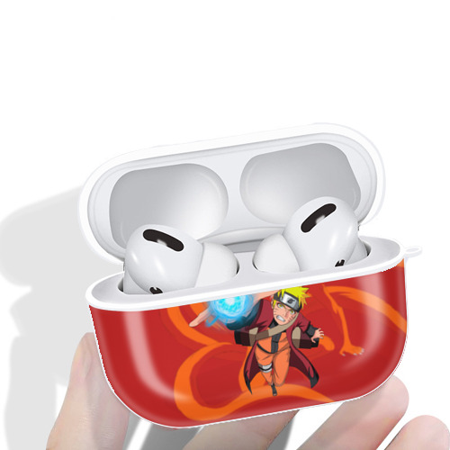 NARUTO -ナルト- NARUTO -ナルト- 疾風伝 【AirPods Pro用】ハードシェル保護ケース 耐衝撃・防指紋・カラビナ付き商品仕様