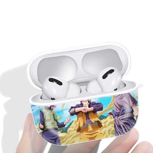 NARUTO -ナルト- NARUTO -ナルト- 疾風伝 【AirPods Pro用】ハードシェル保護ケース 耐衝撃・防指紋・カラビナ付き商品仕様