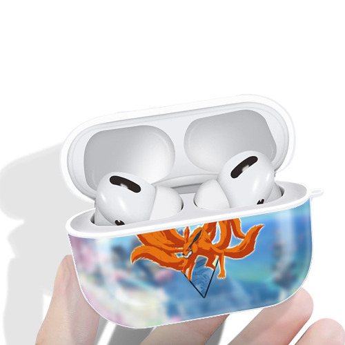 NARUTO -ナルト- NARUTO -ナルト- 疾風伝 【AirPods Pro用】ハードシェル保護ケース 耐衝撃・防指紋・カラビナ付き商品仕様