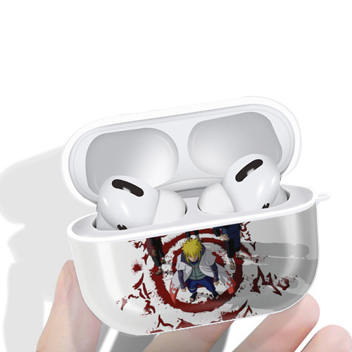 NARUTO -ナルト- NARUTO -ナルト- 疾風伝 【AirPods Pro用】ハードシェル保護ケース 耐衝撃・防指紋・カラビナ付き商品仕様