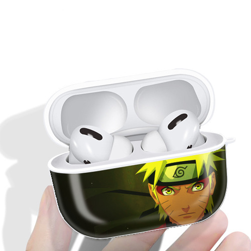 NARUTO -ナルト- NARUTO -ナルト- 疾風伝 【AirPods Pro用】ハードシェル保護ケース 耐衝撃・防指紋・カラビナ付き商品仕様