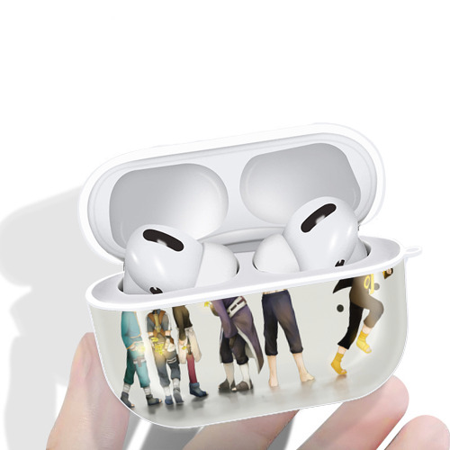 NARUTO -ナルト- NARUTO -ナルト- 疾風伝 【AirPods Pro用】ハードシェル保護ケース 耐衝撃・防指紋・カラビナ付き商品仕様