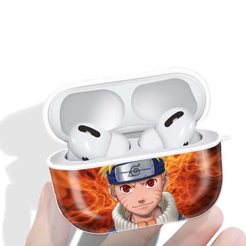NARUTO -ナルト- NARUTO -ナルト- 疾風伝 【AirPods Pro用】ハードシェル保護ケース 耐衝撃・防指紋・カラビナ付き商品仕様