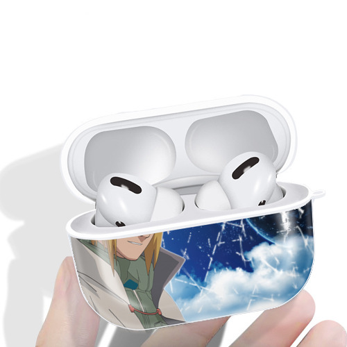 NARUTO -ナルト- NARUTO -ナルト- 疾風伝 【AirPods Pro用】ハードシェル保護ケース 耐衝撃・防指紋・カラビナ付き商品仕様