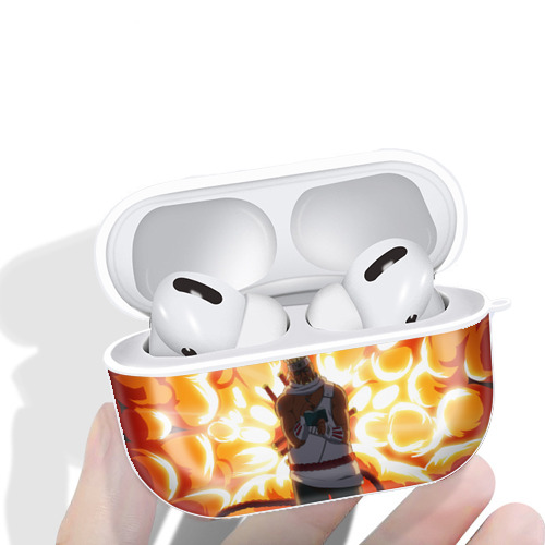 NARUTO -ナルト- NARUTO -ナルト- 疾風伝 【AirPods Pro用】ハードシェル保護ケース 耐衝撃・防指紋・カラビナ付き商品仕様