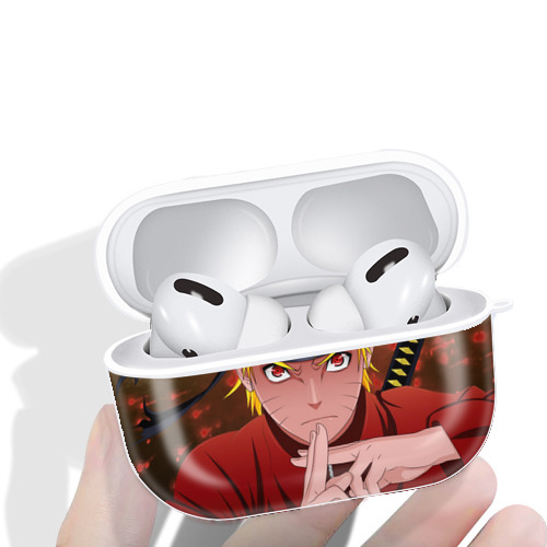NARUTO -ナルト- NARUTO -ナルト- 疾風伝 【AirPods Pro用】ハードシェル保護ケース 耐衝撃・防指紋・カラビナ付き商品仕様