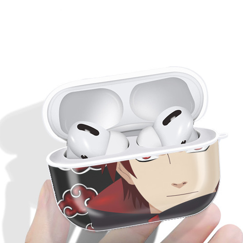 NARUTO -ナルト- NARUTO -ナルト- 疾風伝 【AirPods Pro用】ハードシェル保護ケース 耐衝撃・防指紋・カラビナ付き商品仕様