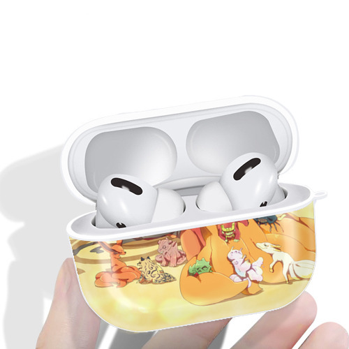 NARUTO -ナルト- NARUTO -ナルト- 疾風伝 【AirPods Pro用】ハードシェル保護ケース 耐衝撃・防指紋・カラビナ付き商品仕様