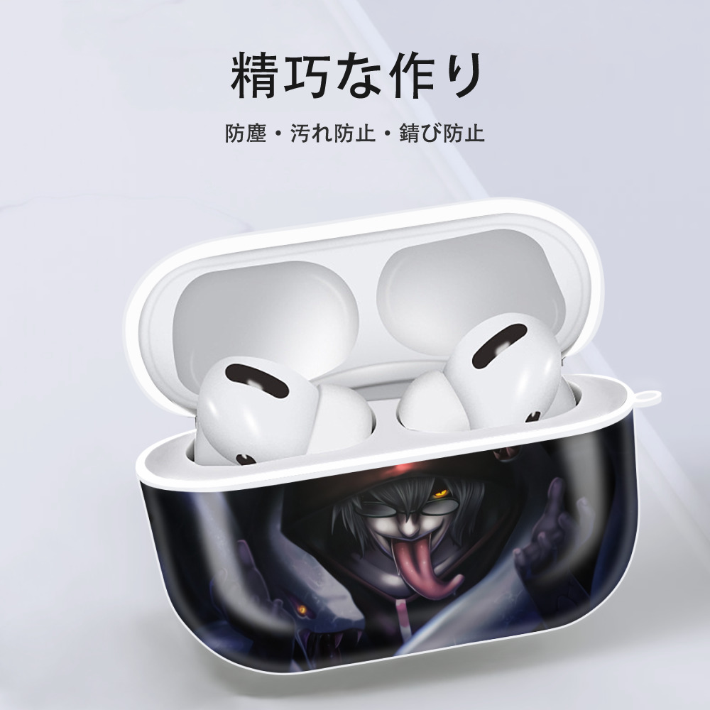 NARUTO -ナルト- NARUTO -ナルト- 疾風伝 【AirPods Pro用】ハードシェル保護ケース 耐衝撃・防指紋・カラビナ付き商品仕様