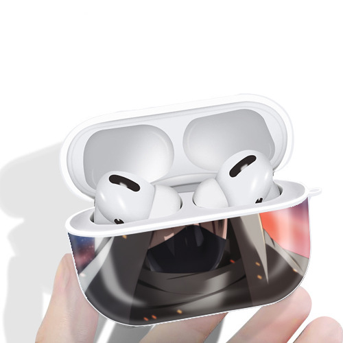 NARUTO -ナルト- NARUTO -ナルト- 疾風伝 【AirPods Pro用】ハードシェル保護ケース 耐衝撃・防指紋・カラビナ付き商品仕様