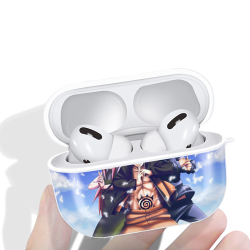 NARUTO -ナルト- NARUTO -ナルト- 疾風伝 【AirPods Pro用】ハードシェル保護ケース 耐衝撃・防指紋・カラビナ付き商品仕様