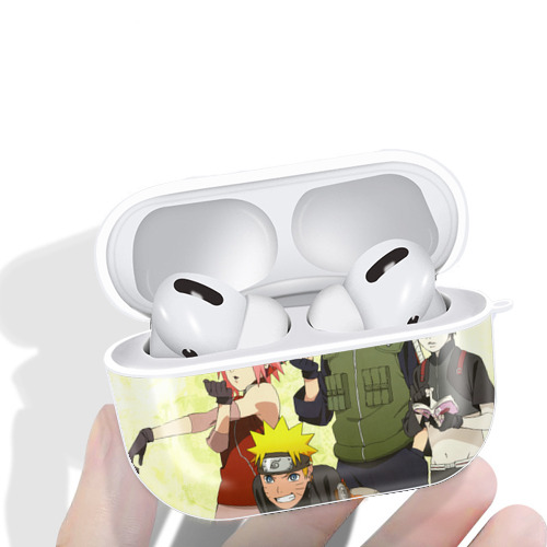 NARUTO -ナルト- NARUTO -ナルト- 疾風伝 【AirPods Pro用】ハードシェル保護ケース 耐衝撃・防指紋・カラビナ付き商品仕様
