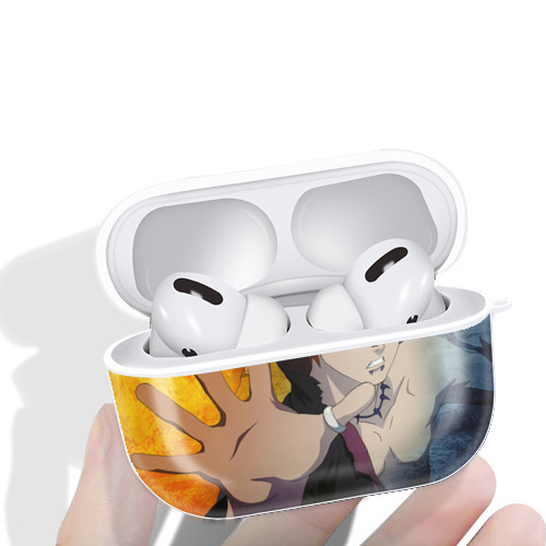 NARUTO -ナルト- NARUTO -ナルト- 疾風伝 【AirPods Pro用】ハードシェル保護ケース 耐衝撃・防指紋・カラビナ付き商品仕様