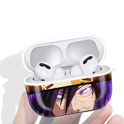 NARUTO -ナルト- NARUTO -ナルト- 疾風伝 【AirPods Pro用】ハードシェル保護ケース 耐衝撃・防指紋・カラビナ付き商品仕様