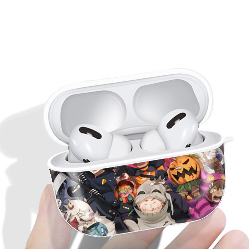 NARUTO -ナルト- NARUTO -ナルト- 疾風伝 【AirPods Pro用】ハードシェル保護ケース 耐衝撃・防指紋・カラビナ付き商品仕様