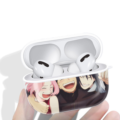 NARUTO -ナルト- NARUTO -ナルト- 疾風伝 【AirPods Pro用】ハードシェル保護ケース 耐衝撃・防指紋・カラビナ付き商品仕様